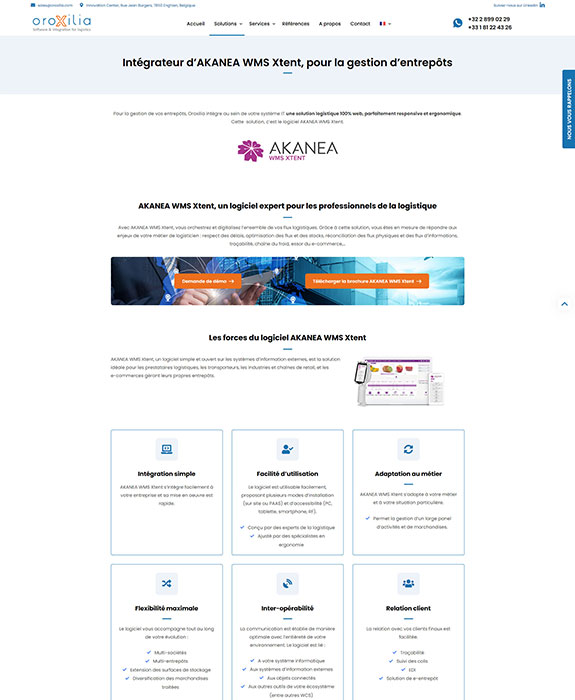 Réalisation Oroxilia 2