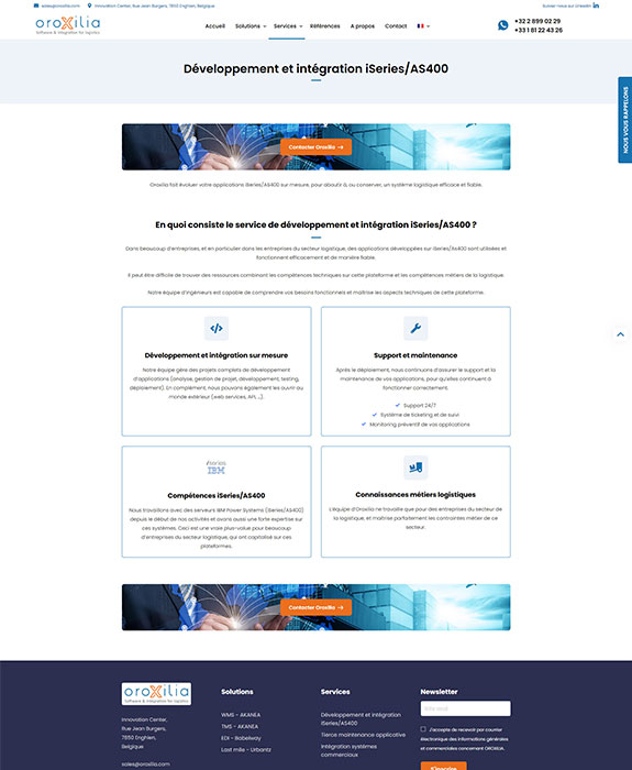 Réalisation Oroxilia 3