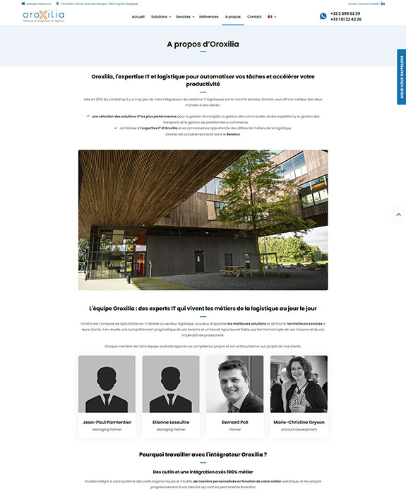 Réalisation Oroxilia 4