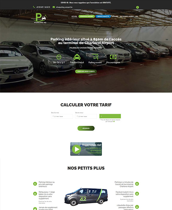 Réalisation Parking 42 1