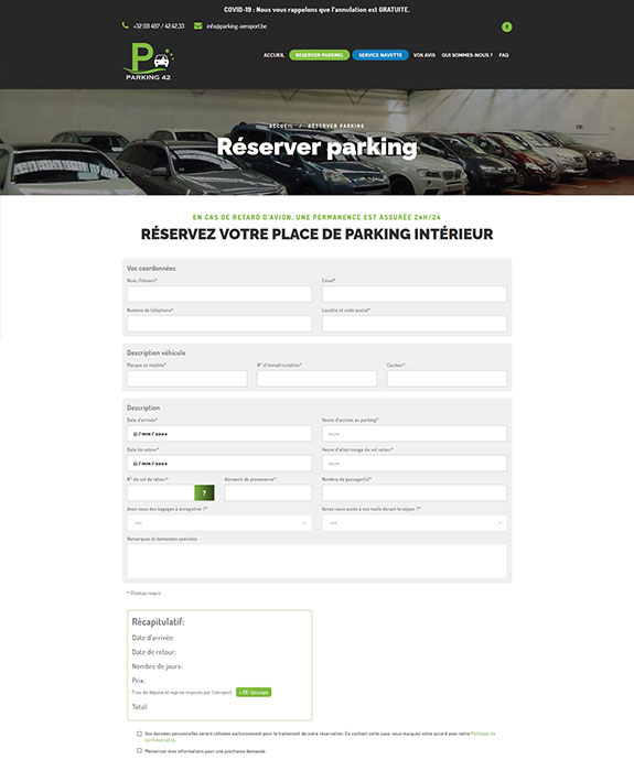 Réalisation Parking 42 2