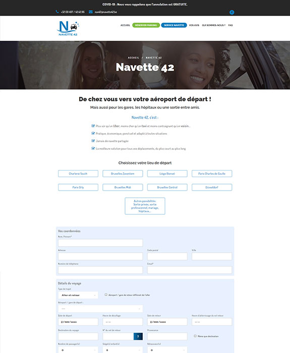 Réalisation Parking 42 3