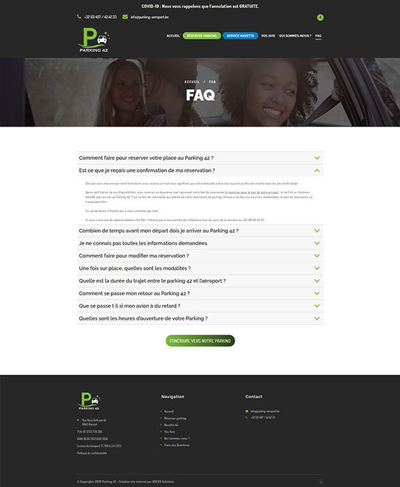 Réalisation Parking 42 4