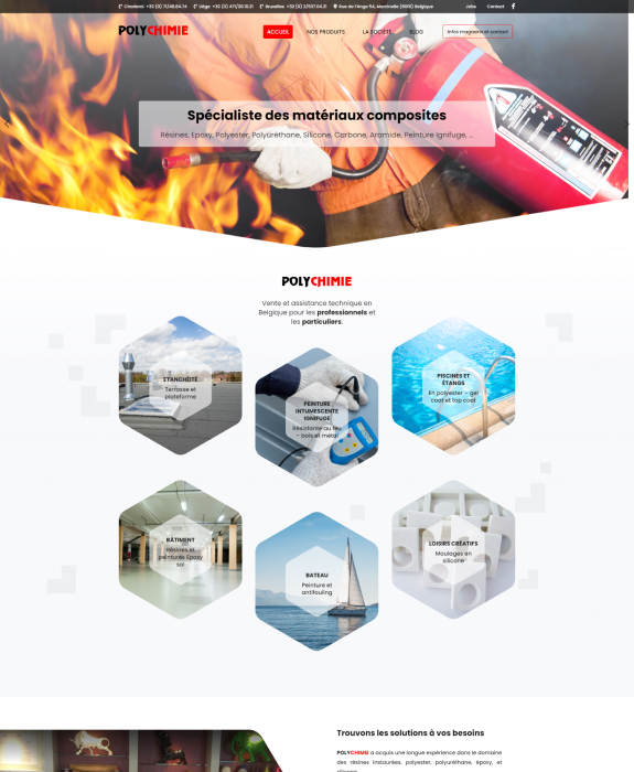 Réalisation Polychimie 1