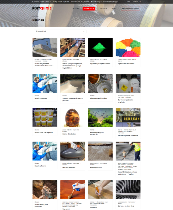 Réalisation Polychimie 2