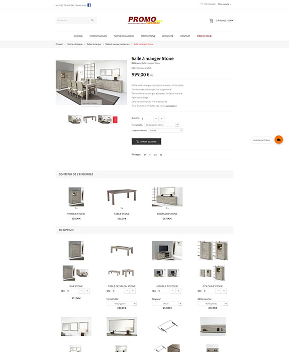 Réalisation Promo Meubles 3