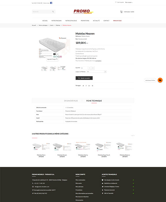 Réalisation Promo Meubles 4