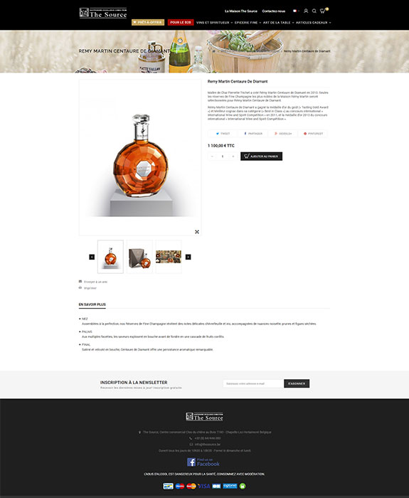 Réalisation The Source 3