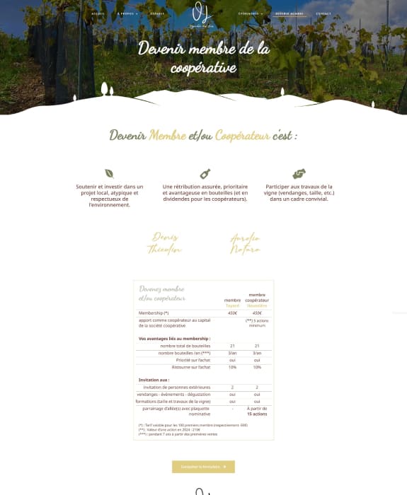 Réalisation Vignoble des Lacs 3